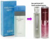 Perfume Feminino 50ml - UP!14 - D&G Light Blue
