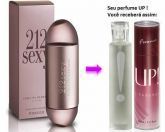 Perfume Feminino 50ml - UP!02 - 212 Sexy