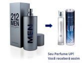 Perfume Masculino 50ml - UP!45 - 212 Men
